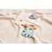 Jollin Natural Rubber Baby Whale Teether - BPA-Free Pollutant-Free - Brown Caramel | Safe Dental Aid Toy for Infants - Buy Online on GoSupps.com