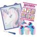 LatchKits Unicorn Latch Hook Kit - Easy-to-Learn Craft Project for Ages 6+ | No Sewing or Cutting Required - Buy Online on GoSupps.com