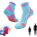 JiAggo HIGHERSOCKS 2023 Far Infrared Schorl Titanium Ion Heightening Booster Socks 3 Pair Set - Medium Size - Buy Online on GoSupps.com
