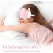 Cat Silky Sleep Mask - Adjustable Light Blocking Mask with Nose Bridge | Perfect Sleep Gifts - Buy Online on GoSupps.com