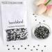 Beadsland 1440 Pieces Flat Back Rhinestones - Anthracite SS20 Nail Crystals for Stunning Nail Art (4.6-4.8mm) - Buy Online on GoSupps.com