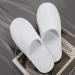 5 Pairs Disposable Slippers White Non-Slip Closed Toe Slippers Shoes Comfortable Waffle Adult Slippers for Spa Guest Travel Hotel Nail Salon One Size C - Buy Online on GoSupps.com