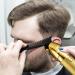 Premium Cordless Hair Clippers for Men - Electric Hair Cutting Kit with Guide Combs & Beard Trimmer | Black Gold Silver - Buy Online on GoSupps.com