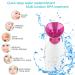 Nano Ionic Facial Steamer - Pink | Hydrating Hot Mist for Deep Cleansing & Pore Opening - Buy Online on GoSupps.com