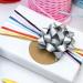 RUSPEPA White Raffia Paper Craft Ribbon - 656 Feet - DIY Gift Wrapping & Bouquet Decoration - Buy Online on GoSupps.com