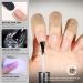 GAOY Gel Top Coat - 16ml No Wipe Clear Finish | High Gloss Varnish for Long Lasting UV Gel Nail Art - Buy Online on GoSupps.com