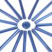 Yoption 15 Pieces Metallic Blue Glue Gun Sealing Wax Sticks for Wedding Invitations & Cards - Buy Online on GoSupps.com