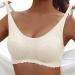 HUyydza Women s No Steel Ring Latex Padded Sleep Tank Top - White XL | Comfortable & Stylish Sleepwear - Buy Online on GoSupps.com