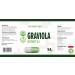 Hepatica Graviola Fruit Extract 2500mg Equivalent (500mg of 5:1 Extract) 90 Vegan Capsules 3rd Party lab Tested High Strength Supplement Gluten and GMO Free - Buy Online on GoSupps.com