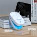 KTS Nail Fungus Cleaning Device - Rechargeable Laser Therapy for Onychomycosis | Portable & Easy to Use | 7 Minutes a Day | Rice White - Buy Online on GoSupps.com