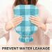 Durable 1L Heat Bottle - Blue Checked Heating Bag for Pain Relief | Ideal for Hands Feet Shoulders & Neck | Perfect for Cramps & Heat Therapy - Buy Online on GoSupps.com