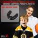 Redline Sportswear Pro Custom Molded Mouth Guard with Case - BPA Free Sports Mouthguard for Braces, Football, Hockey - Blue & Black | Youth to Adult Boxing Protection - Buy Online on GoSupps.com
