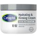 Cetaphil Skin Activator Hydrating & Firming Body Cream 12oz Mandelic Acid (AHA) and Centella Asiatica (CICA) Cream Hydrates and Firms Aging Skin Anti-Aging Skincare 12 oz 12 Ounce (Pack of 1)