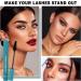 2024 New Black Mascara Liquid Lash Extension - Achieve Longer Fuller and Thicker Lashes with a Single Swipe - Enhanced Volume and Definition Ultimate Lash Transformation (2pcs) - Buy Online on GoSupps.com