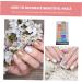  Anneome Anneome 1 Box Pearl Pigment Solid Cosmetic Quality Mica Powder Nail Decoration Eyeshadow Pigment for Nail Art Decor Nail Art Flash Pigment Powder - Buy Online on GoSupps.com