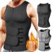 Men's Back Waist Posture Corrector - Comfortable Back Support Brace Under Clothes | XXL Black - Improve Posture & Enhance Comfort - Buy Online on GoSupps.com