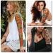 46 Sheets Waterproof Full Arm Temporary Tattoos - Lily Rose Peony Eagle Lion Mix Flower Animal Design - Long Lasting 3D Fake Tattoo Stickers for Men Women - Buy Online on GoSupps.com