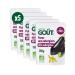 GOOD GO T - Pennes Aux Aubergines - Plat Cuisin Pour B b - D s 8 Mois - Pur e Moulin e - Fabriqu es En France - Sachets Micro-Ondables - 5x190g Aubergines 190 g (Lot de 5)