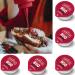 Harrison Sauce Dip Pack of 50 Dip Chutney Sauces Vegan Friendly Gluten Free with No SOYA Dairy and Artificial Color or Flavor Made in UK (BBQ) - Buy Online on GoSupps.com
