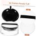 SOESFOUFU Travel Powder Containers Skincare Travel Containers Powder Travel Container Travel Makeup Container Powder Puff Container Makeup Containers Portable Travel Size Container - Buy Online on GoSupps.com