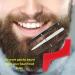 MIMEITOPA for beard shape template ergonomic design for precise cheek line neck line jaw line goatee sideburns styling waterproof long lasting mechanical pencil set with 3 colors - Buy Online on GoSupps.com