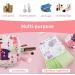Amaxiu Sanitary Napkin Storage Bags 2pcs Waterproof Travel Menstrual Pad Pouch with Zipper Mini Tampons Holder for Purse Period Nursing Pad Holder for Women Girls 5.1" x 5.1" (Pattern C) - Buy Online on GoSupps.com