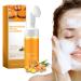 Turmeric Facial Cleanser Turmeric Facial Wash Turmeric Foaming Cleanser Deep cleansing of facial skin Suitable for All Skin(180g)