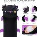 Mewaii 70cm Black Axolotl Kawaii Plush Toy | Soft Long Pillow & Cuddly Cushion Gift - Buy Online on GoSupps.com