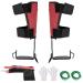 Hlieeeosfcn tree climbing Spike Set Tree Climbing Spike tree climbing equipment set with safety belt non -slip tree climbing equipment set tree climbing tools