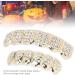 Hip Hop Teeth Set Convenient Hip Hop Teeth Brace for Women for Men for Birthday for Hip Hop Fashion Shows for Halloween Party(gold) - Buy Online on GoSupps.com