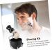 Premium Men's Shaving Kit | Facial Care Set with Shaving Brush & Bowl for a Perfect Grooming Experience - Buy Online on GoSupps.com