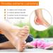 OOTSR Moisturizing Heel Protectors - 2 Pairs for Blister & Cracked Foot, Silicone Gel Pads for Plantar Fasciitis Pain Relief - Black Color, Great for Women and Men - Buy Online on GoSupps.com