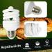 Buy Lucky Herp UVB Lamp 9W - Mini Reptile & Bird Lamp 10.0 for Turtles Lizards Snakes & Parrots - 30% UVA & 10% UVB - International Shipping Available - Buy Online on GoSupps.com
