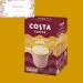 Temas Costa Coffee Instant Coffee Sachets Bundled With Reusable Coffee Cup Sleeves & Coffee Stirrers |Salted Caramel Latte | Coffee Gifts (Salted Caramel Latte) - Buy Online on GoSupps.com