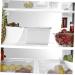 Mipcase Plastic Washing Basket Fridge Food Container 3pcs Fridge Food Drainage Box Convenient Practical Food Sealing Box Kitchen Food Box Vegetables Colanders Strainers - Buy Online on GoSupps.com