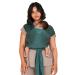 Freerider Co. Baby Sling | Stretchy Baby Wrap Carrier | Newborn - 30lbs | Premium Supersoft Tencel Fabric | Certified Hip Healthy | Award Winning Ergonomic Carrier (Ivy)