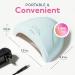 Buy SUNUV 48W Nail Dryer - Professional UV LED Lamp for Gel Nail Polish | 3 Timer Settings & Auto Sensor | Best Nail Art Tools - Buy Online on GoSupps.com