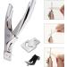 Professional Rustproof Nail Clippers for Acrylic & False Nails - Sharp Manicure Pedicure Trimmer Tool (Silver) - Buy Online on GoSupps.com