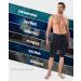Seaskin 2.5mm Men's Diving Shorts with Pocket - X-Large (New Version) - Buy Online on GoSupps.com