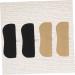 4 Pairs Anti-Wear Feet Stickers - Heel Grips & Cushions for Shoes | Comfortable Foot Pads for All-Day Wear - Buy Online on GoSupps.com