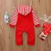 Geagodelia Baby Boy Christmas Romper Overall Jumpsuit 3-6 Months Red - Elk | My First Christmas Outfit - Buy Online on GoSupps.com
