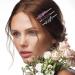 Gemstone Hair Pins Set of 15 - Crystal Bobby Pins for Women in Pink, Purple, Blue Colors - Buy Online on GoSupps.com