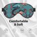 Fish & Octopus Print Double-Sided Eye Mask | Soft Light Blocking for Quality Sleep - Buy Online on GoSupps.com