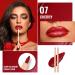 Oulac Red Retractable Lipliner Pencil 2in1 | Waterproof Smooth Long-Lasting Vegan Makeup - 07 Cherry - Buy Online on GoSupps.com