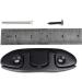 Mxeol 4-1/2 Boat Flip Up Cleat - Folding Dock Marine Hardware Stainless Steel (Matte Black, 4 Pack) - Buy Online on GoSupps.com