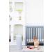 Ubbi Stainless Steel Diaper Pail - Gray | Best Diaper Disposal Solution for International Shipping - Buy Online on GoSupps.com