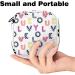 MUOOUM LOVE YOU COLOR: Portable Menstrual Cup & Storage Bag for Teen Girls & Women - Zippered Compact & Stylish (4.7x6.6x6.6) - Buy Online on GoSupps.com