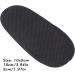 Buy Eye Patch for Glasses - Black Amblyopia & Strabismus Eye Mask for Adults & Kids - Universal Size 10x5cm - Buy Online on GoSupps.com