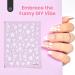 Buy Beetles 5D Nail Art Stickers & Gel Top Coat - Elegant Flower Designs for Gorgeous Manicures | International Shipping - Buy Online on GoSupps.com