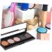 PLAFOPE 2pcs 5 Eyeshadow Case Eye Shadow Cosmetics Palette Eyeshadow Empty Case Travel Pack Child Bracket - Buy Online on GoSupps.com